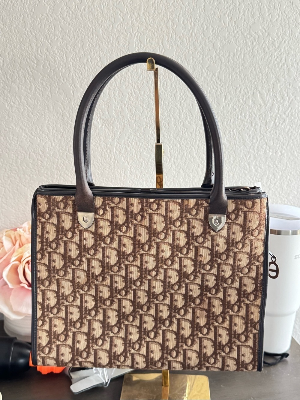 Authentic Dior Trotter Tote Bag - Picture 2 of 16